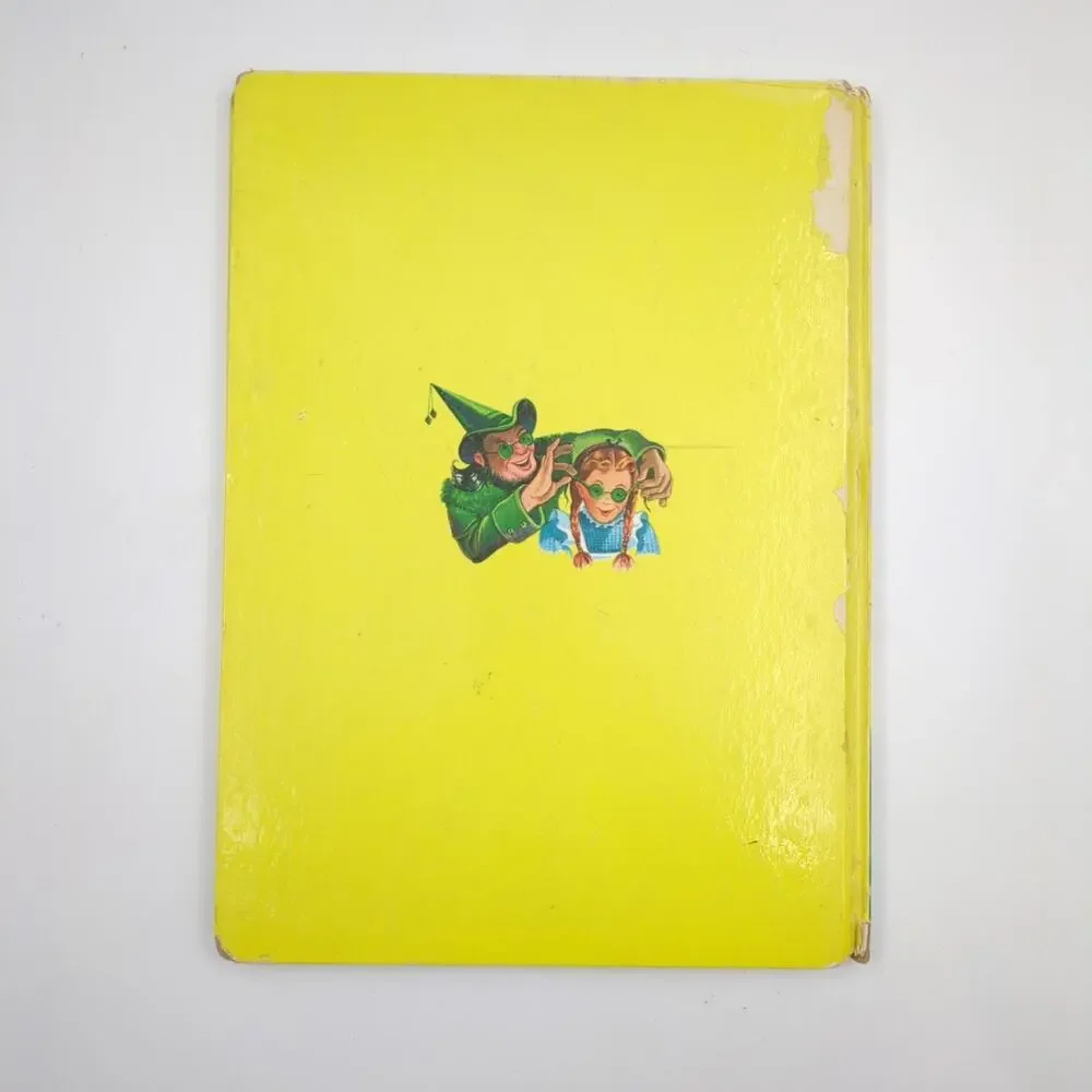 Wizard of Oz L. Frank Baum 1950 Allen Chaffee Adaptation Anton Loeb Illus